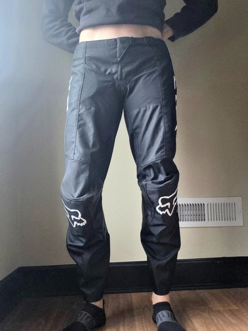 Fox Women's Black Motocross Pants